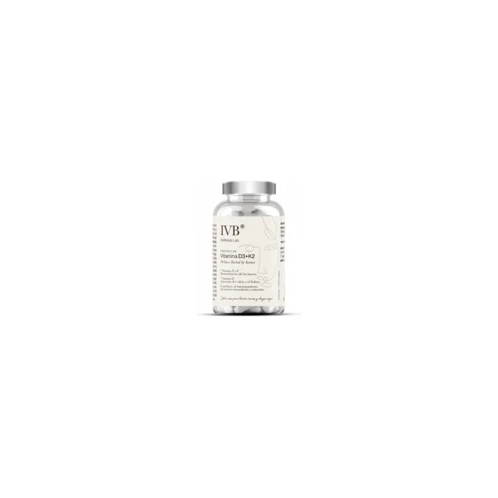 Ivb Vitamin D3 K2 60 Capsules
