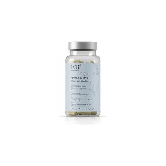 Ivb Wellness Metabolic Max 60 Capsules