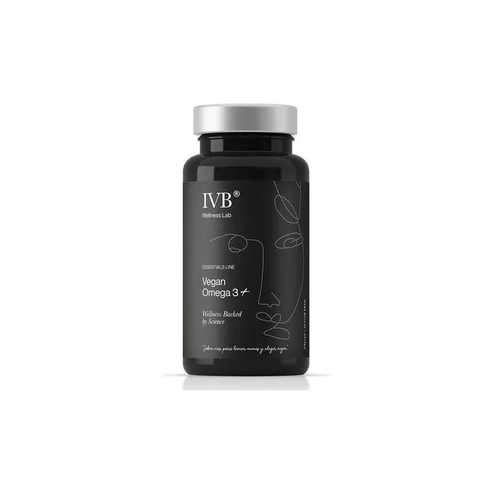 Ivb Wellness Vegan Omega 3 60 Capsules