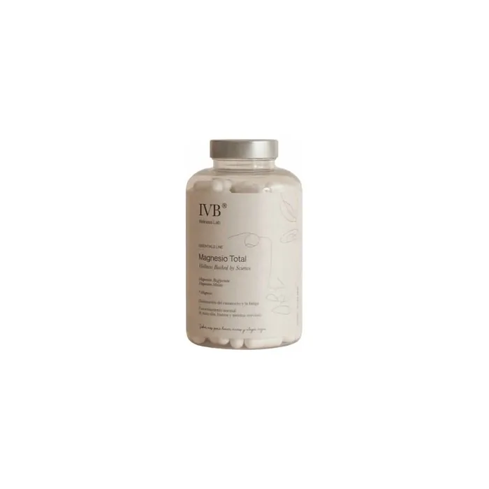 IVB Wellness Lab Magnesio Total Magnesium Supplement 180 Capsules