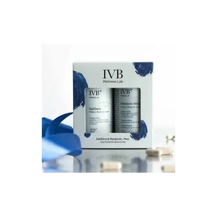 Ivb Wellness Lab Ivb Detox Pack Metabolicmax And Satisens 60 Capsules