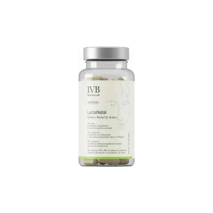 Ivb Wellness Lab Ivb Lactanatal 60 Capsules