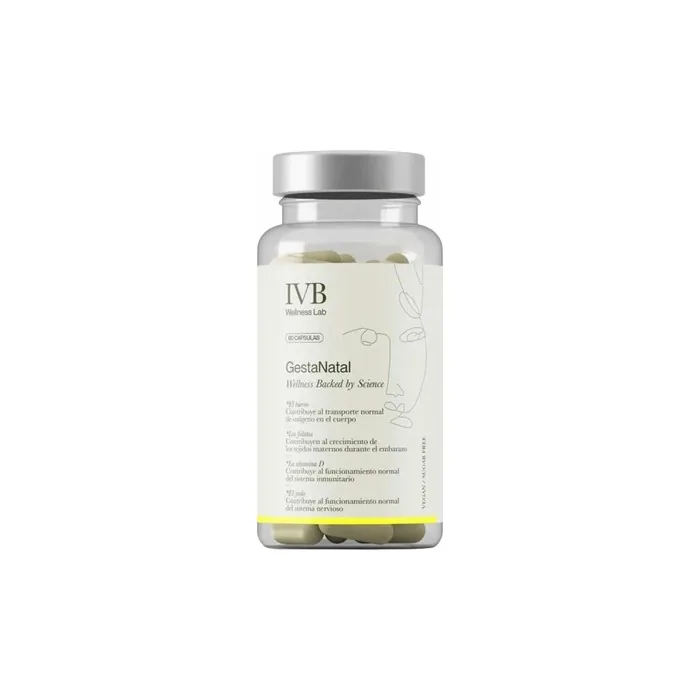 Ivb Wellness Lab Gestanatal 60 Capsules Dietary Supplement