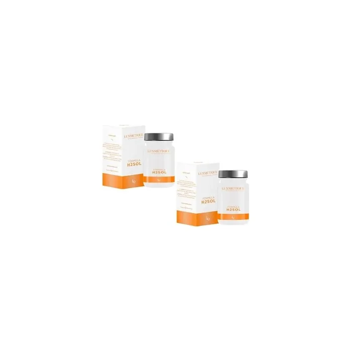 Luxmetique Luxmetique H2 Sol Formula 2x30 Capsules