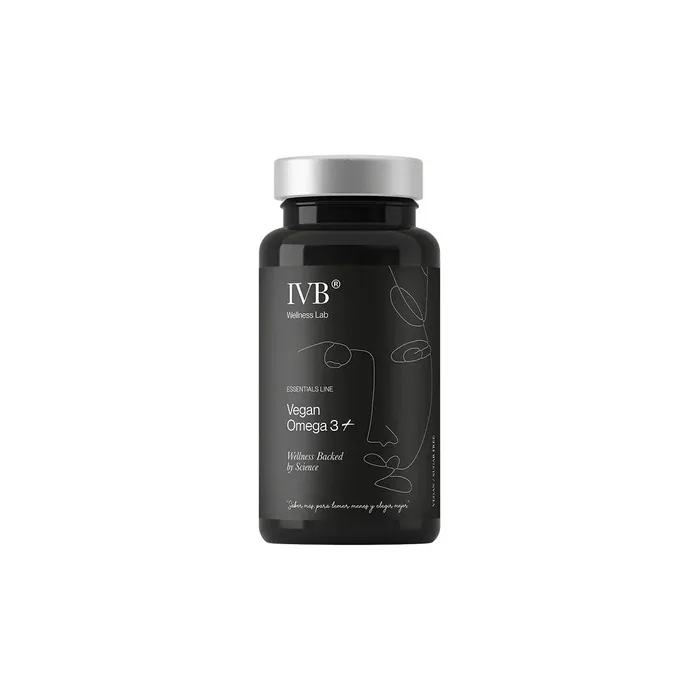 Ivb Wellness Lab Vegan Omega 3 90 Capsules