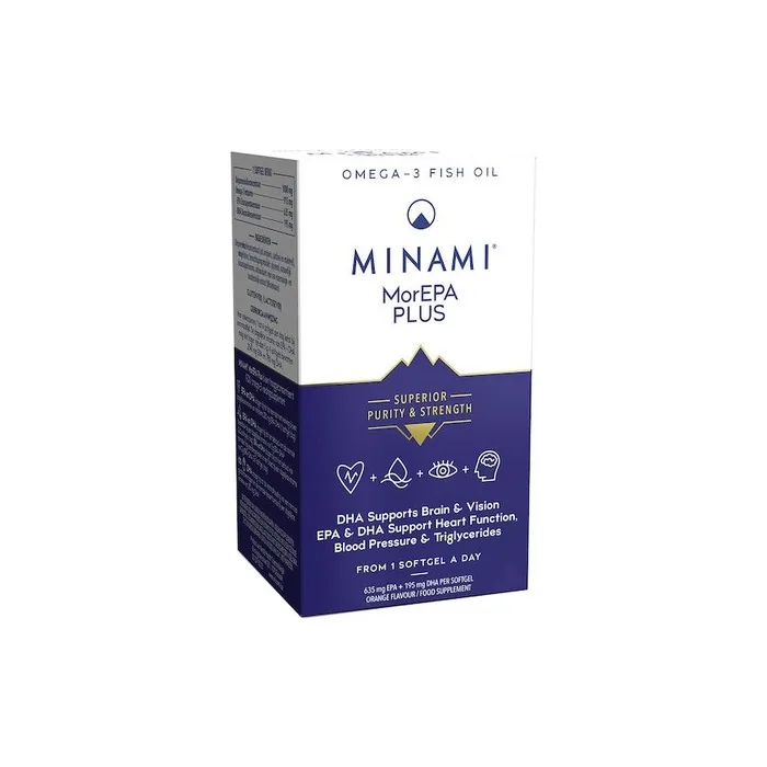 Minami Morepa Plus Fish Oil Supplement 30 Softgels