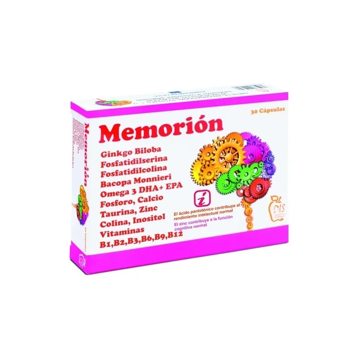 Dis Memorion 30 Capsules