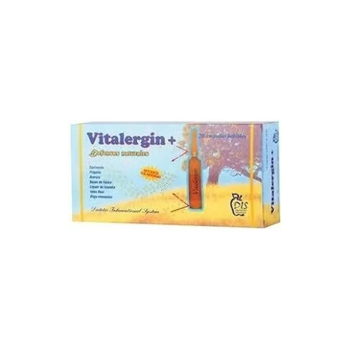 Vitalergin 20 Dis Blisters