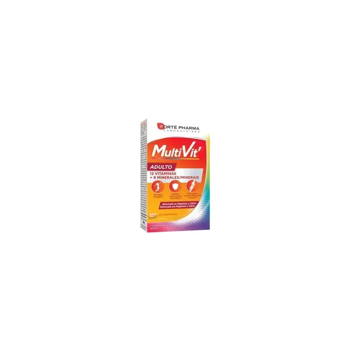 Fort Pharma Energy Multivitamin Adult 28 Tablets