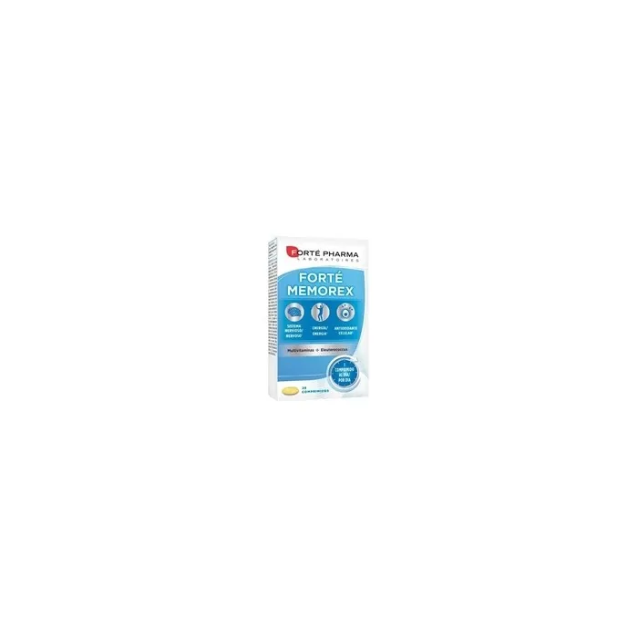 Fort Pharma Energy Memorex 28 Tablets Energy Supplement