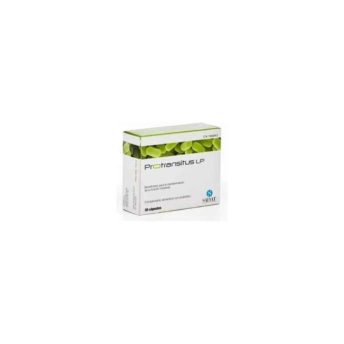 Salvat Salvat Protransitus Lp 30 Capsules
