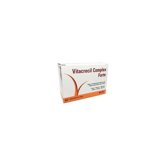 Laboratorios Vias Vitacrecil Complex Forte 30 Envelopes