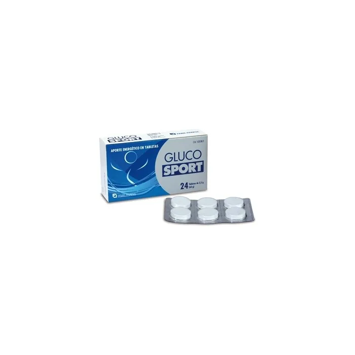 Faes Farma Gluco Sport 24 Tablets 25g Each