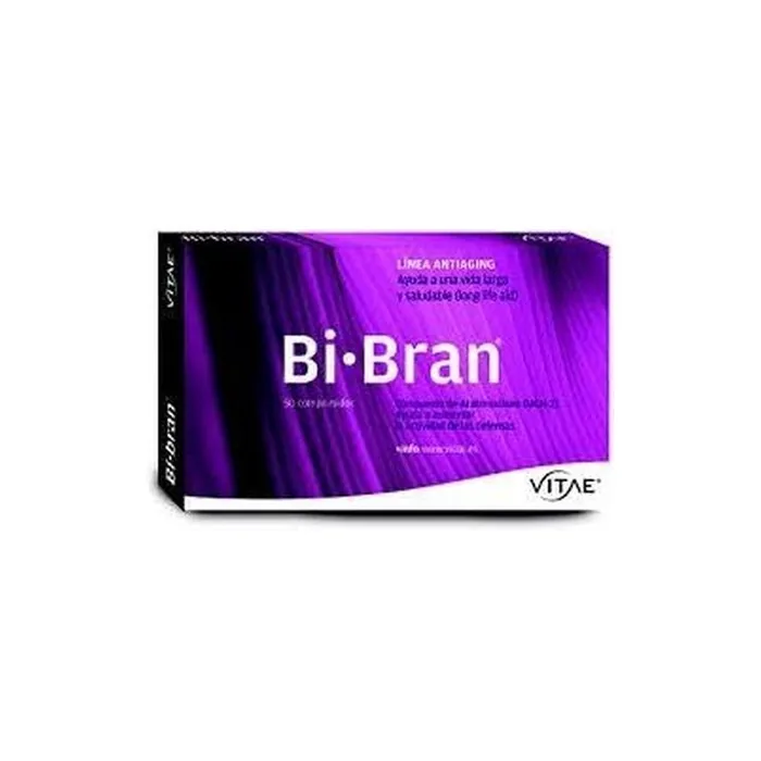 Vitae Bi Bran Dietary Supplement 250mg 50 Tablets