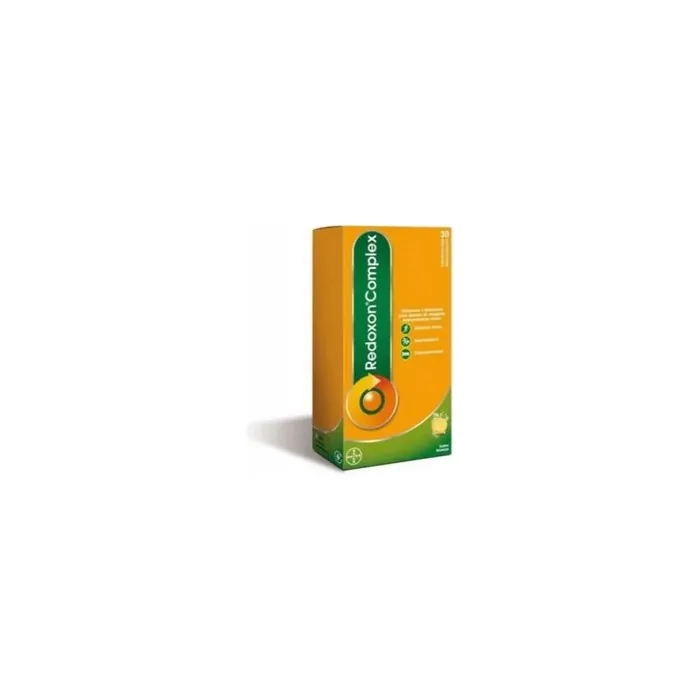 Redoxon Redoxon Complex 30 Effervescent Tablets Orange