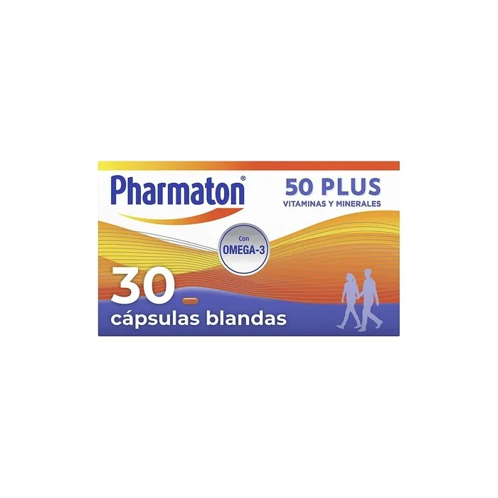 Pharmaton 50 Plus 30 Caps