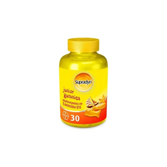 Supradyn Junior Gummies Vitamins Growth For Children 30 Units