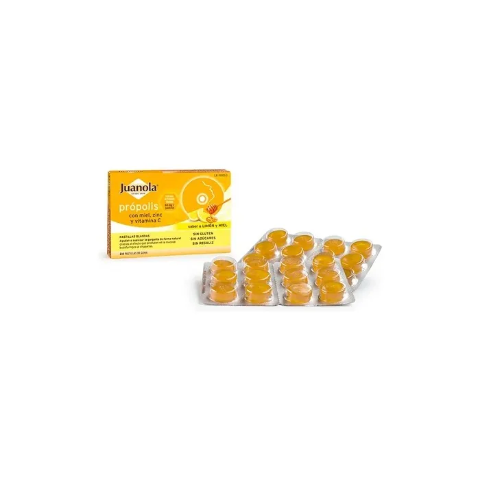 Juanola Juanola Propolis Honey Zinc Vitamin C 24 Units
