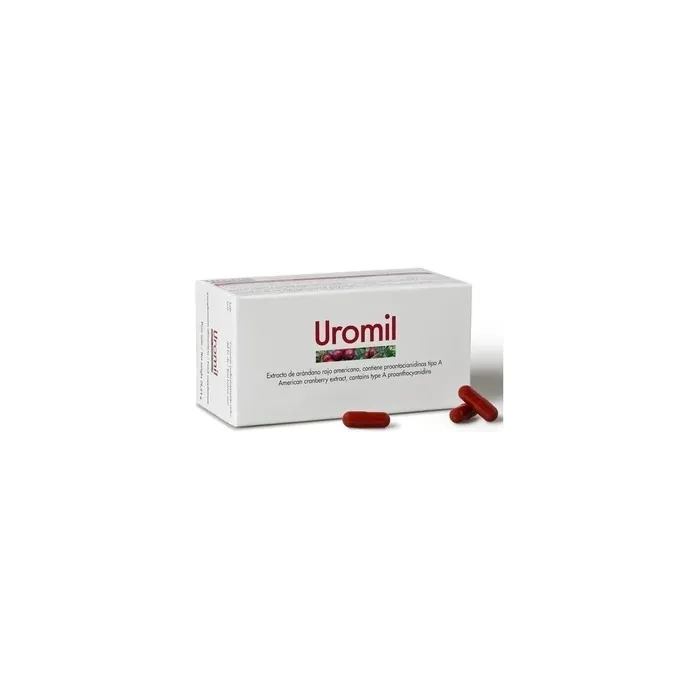Laboratorio Vias Uromil 30 Capsules