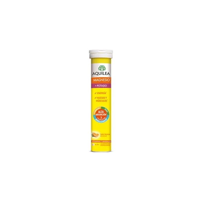Aquilea Magnesium Potassium Effervescent 14 Tablets