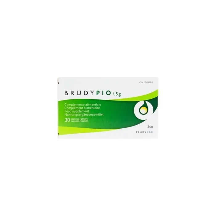 Kilabs Srl Brudy Lab Brudypio 15g Antioxidant Dietary Supplement 30 Capsules