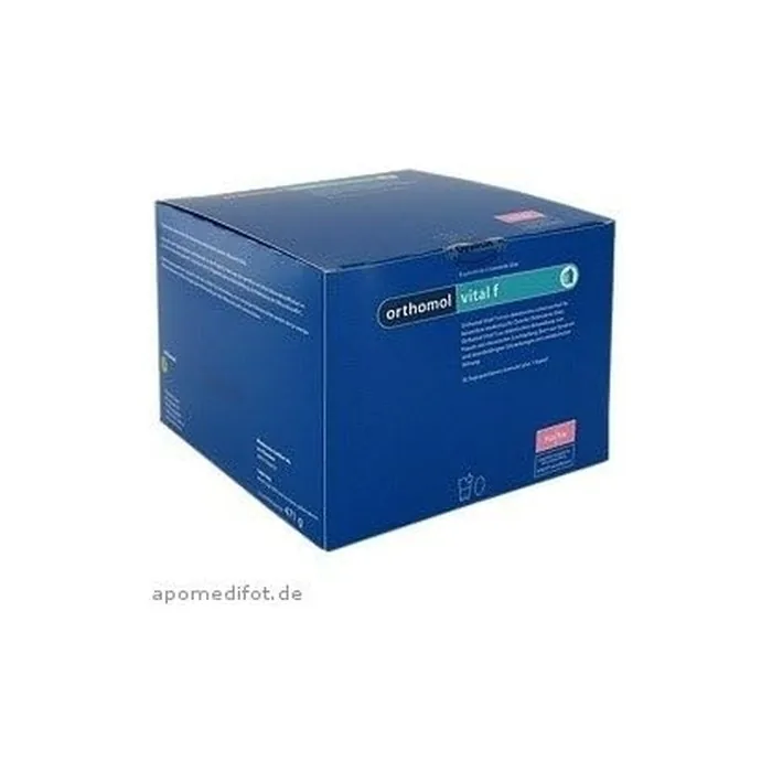 Orthomol Vital F 30g per Capsule