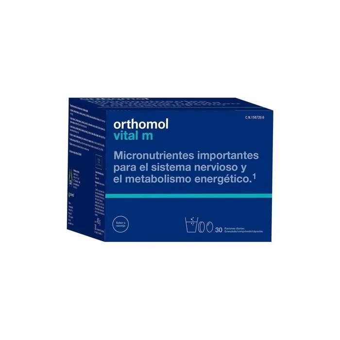 Orthomol Granulated 30 Sachets