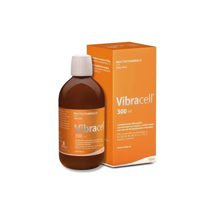 Vitae Vibracell Natural Multivitamin 300ml Based on Fruits and Vegetables