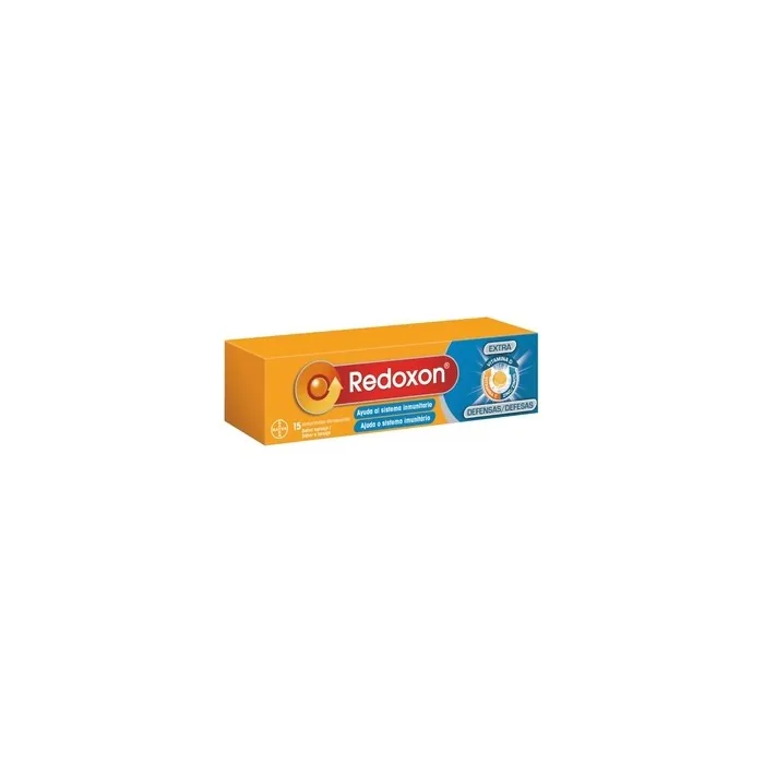 Redoxon Extra Defenses 15 Effervescent Tablets