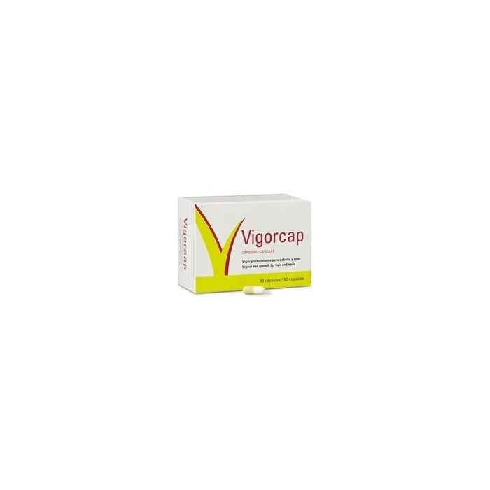 Laboratorios Vinas Vigorcap 90 Capsules - Dietary Supplement