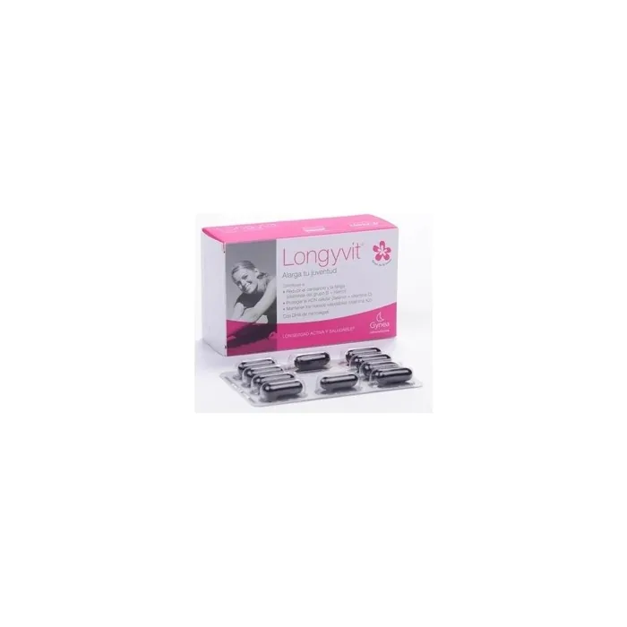 Gynea Gynea Longyvit 30 Capsules