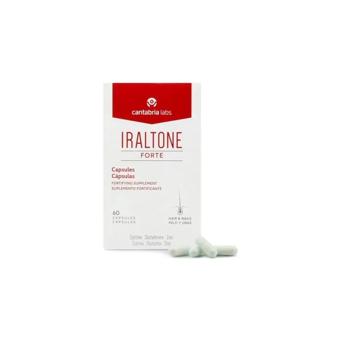 Iraltone Iraltone Forte Hair & Nails Nutritional Concentrate 60 Capsules