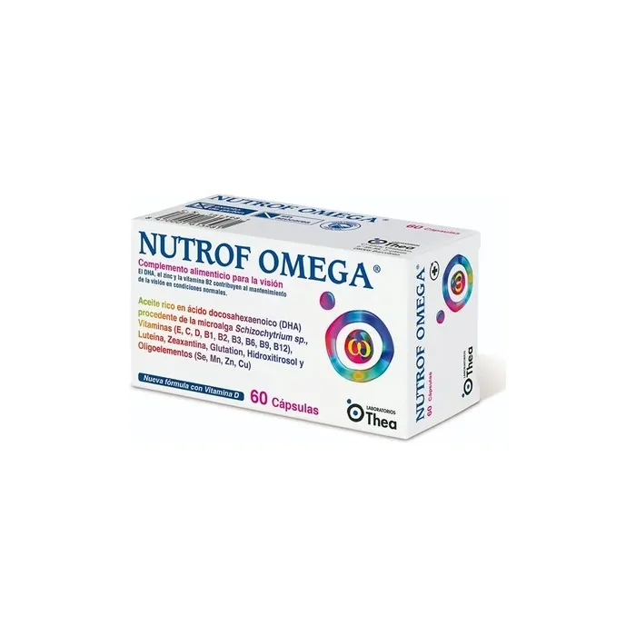 Thea Nutrof Omega 60 Capsules