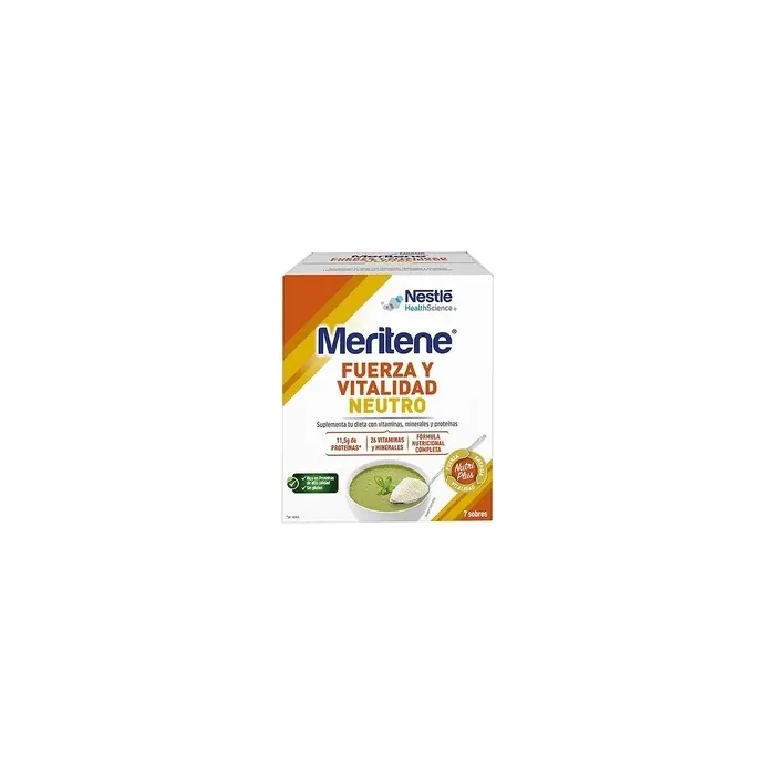Meritene Meritene Neutral To Plate 7 Sachets