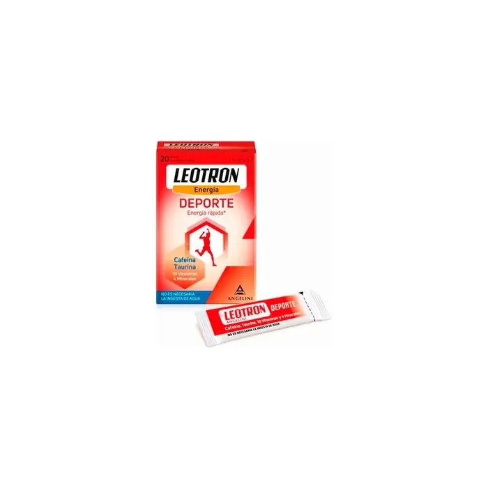 Leotron Leotron Sport 20 Bucodispersible Sachets