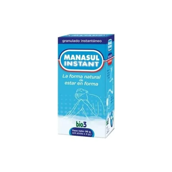 Manasul Instant Single-Dose Sticks for Digestive Regulation