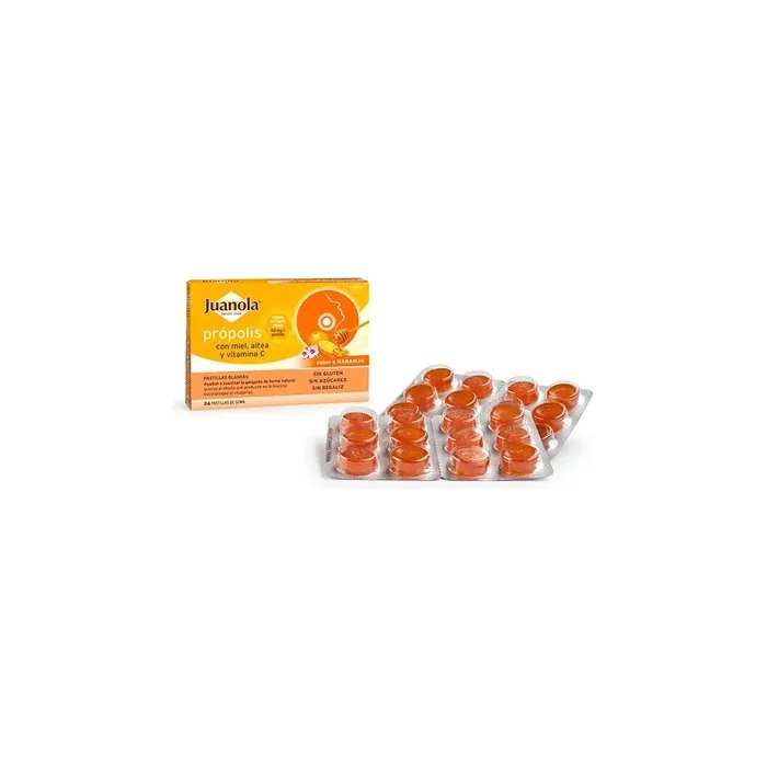 Juanola Juanola Propolis Honey Altea Vitamin C 24 Units