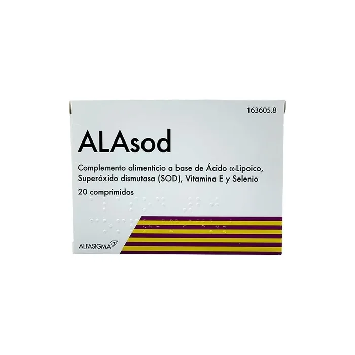 Alfasigma Alasod Nutritional Supplement