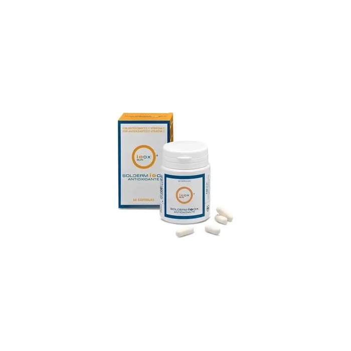 Ioox Ioox Solderm Antioxidant 60 Capsules
