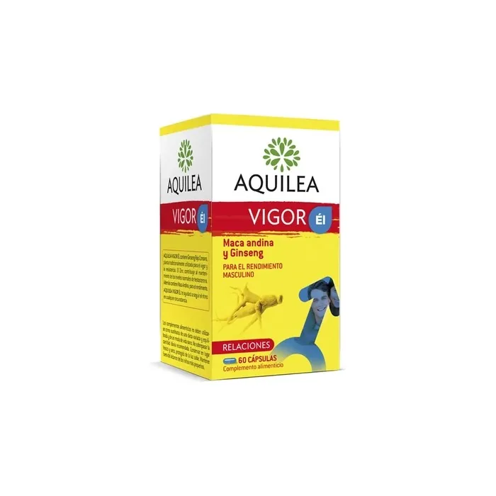 Uriach Aquilea Vigor Him 60 Capsules
