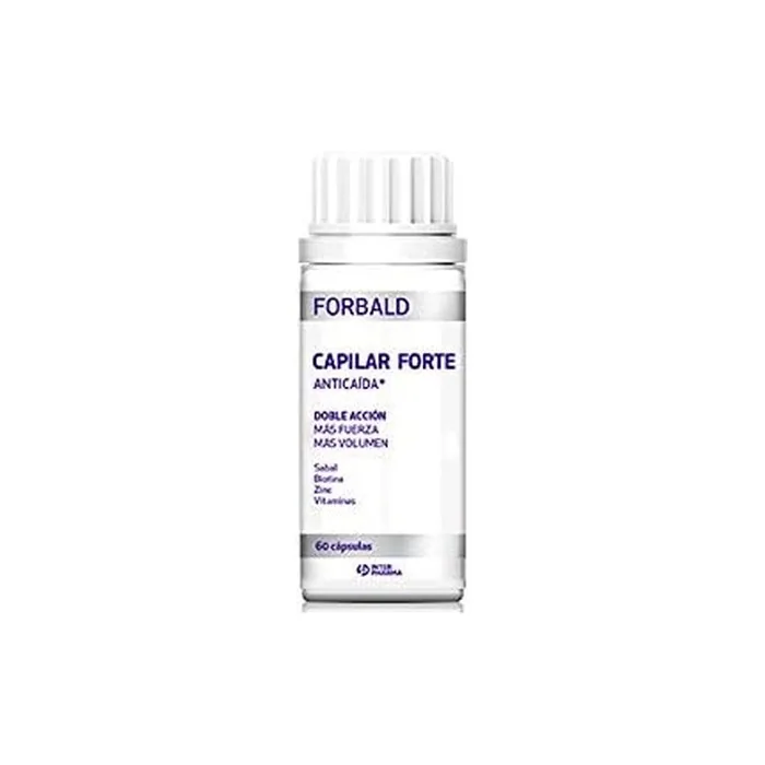 Forbald Capillaire Forte Dietary Supplement for Hair Loss Prevention and Growth