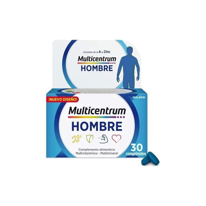 Multicentrum Man Multivitamin Supplement 30 Tablets