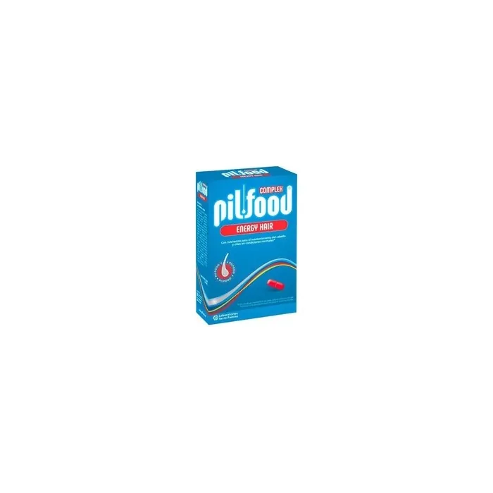 Pilfood Pilfood Complex Energy Hair 120 Tablets