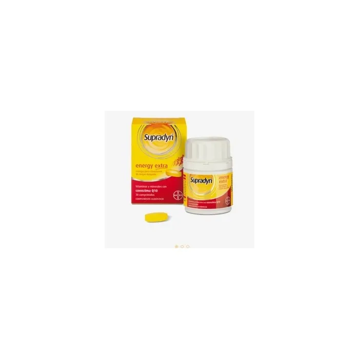 Supradyn Energy Extra Multivitamin Supplement 30 Tablets