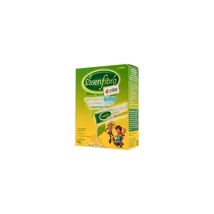 Casenfibra Casen Junior Liquid Fiber 14 Envelopes 5ml