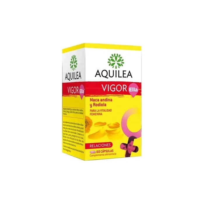 Uriach Aquilea Vigour Her 60 Capsules