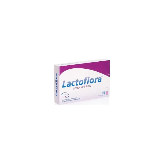 Lactoflora Lactoflora Intimate Protection 20 Capsules