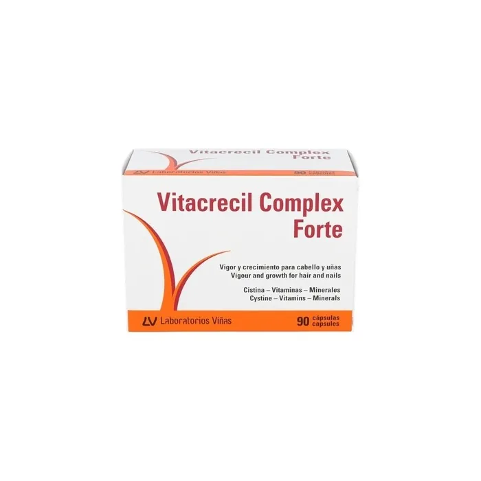 Laboratorio Vias Vitacrecil Complex Forte 90 Capsules