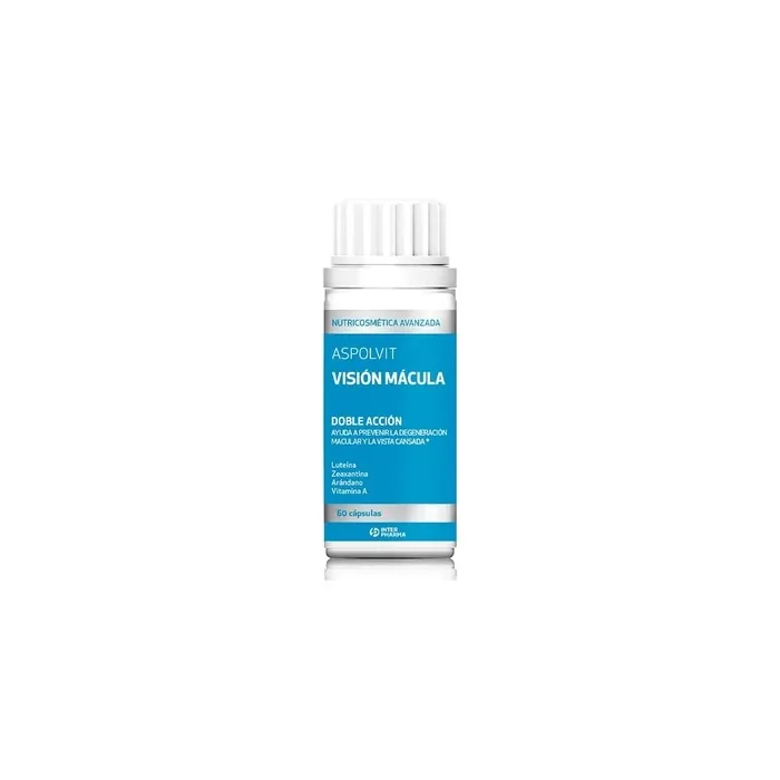 Inter Pharma Aspolvit Vision 60 Capsules