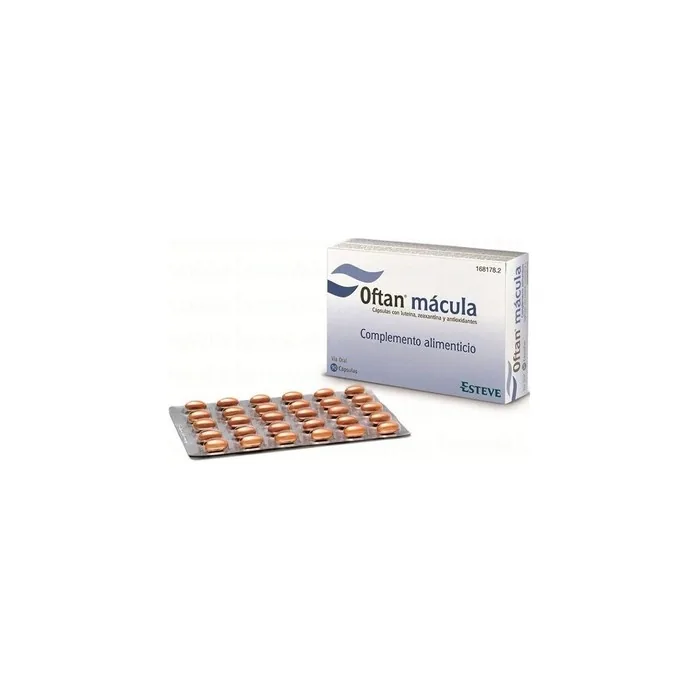 ESTEVE Oftan Macula Dietary Supplement 90 Capsules